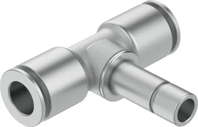 Festo NPQM-T-Q8-S8-P10 T-Çabuk Bağlantı Elemanı