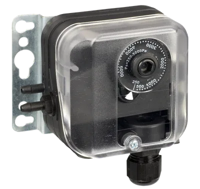 Alre JDL-116 A Differential pressure switch, 250…5000Pa, external setting
