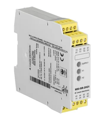 Leuze MSI-SR-2H21-03 Emniyet rölesi