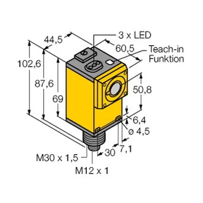 Turck Q45ULIU64ACRQ6