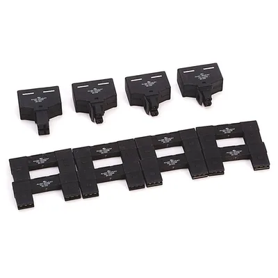 Allen Bradley 2198-H070-ADP-T AC T connector for Frame 3(qty 2) DC bus T connector(qty1) note: AC and DC T connector for frame 3 are the same control power T connector 85 mm bus bars (8 total)