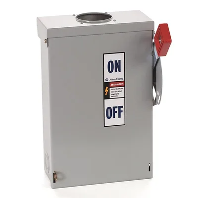 Allen Bradley 1494H-BN3H2 Heavy Duty Fusible Safety Discon Switch