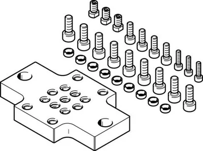 Festo HMSV-74 Adaptör Takımı