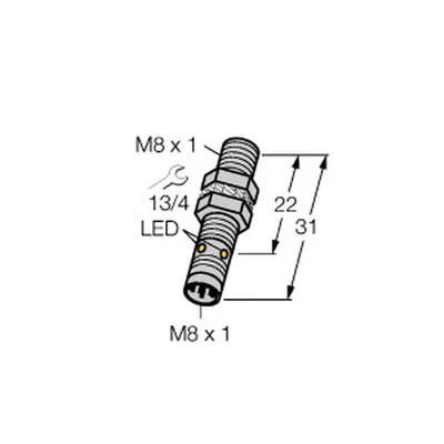 Turck BI2-EG08K-AP6X-V1131
