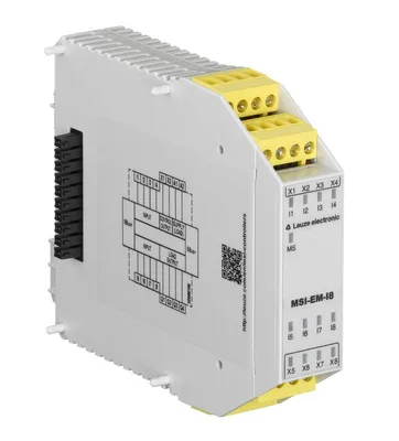 Leuze MSI-EM-I8-03 Güvenli giriş modülü