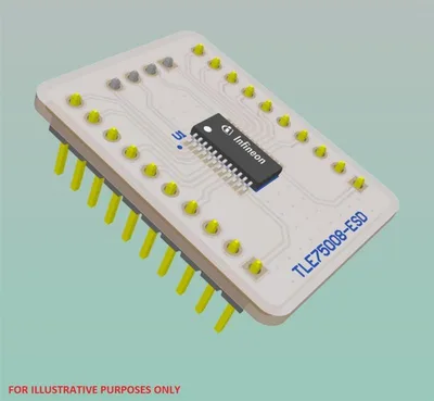 Infineon TLE75602-ESH DB