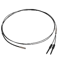 Pepperl+Fuchs KLR-C04-1,25-2,0-K78 Plastic fiber optic - diffuse