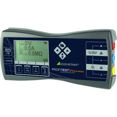Gossen Metrawatt PROFITEST PV SUN MEMO