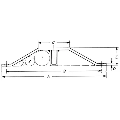 Lappkabel 61717040