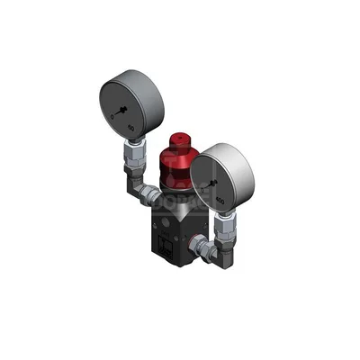 Dopag 450.00.28 Material pressure regulator ID4