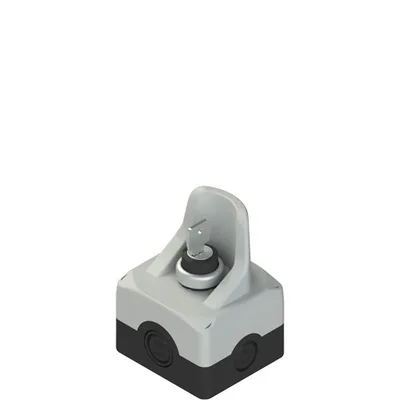 Pizzato ES AC31733 Housing with 24 Vdc RGB illuminated guard