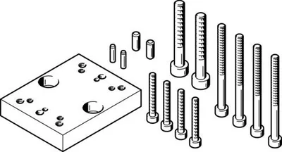 Festo HAPG-SD2-47 Adaptör Takımı