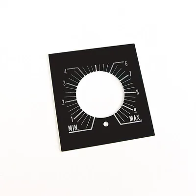 Allen Bradley 800H-Y109 800H PB Blank Standard Legend Plate