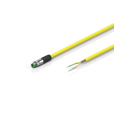 Beckhoff ZK1093-3100-0xxx EtherCAT cable, PUR, AWG26, drag-chain suitable