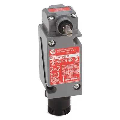 Allen Bradley 802T-ATPDJ1 Metal Plug-In Oiltight Limit Switch