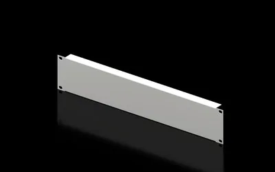 Rittal DK 7152.035 DK Kör panel, 19", 2U, 2'li pk