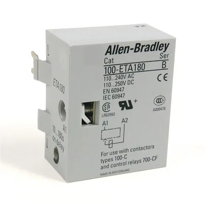 Allen Bradley 100-ETAZJ180 Timing Module