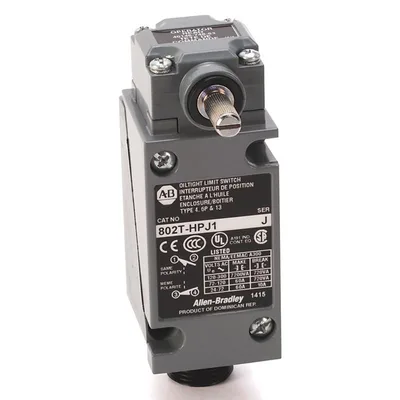 Allen Bradley 802T-HPW1 Metal Plug-In Oiltight Limit Switch