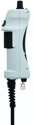 Euchner ZSM2200-111914 ZSM, pushbutton black, LED indicator, key-operated rotary switch, potentiometer