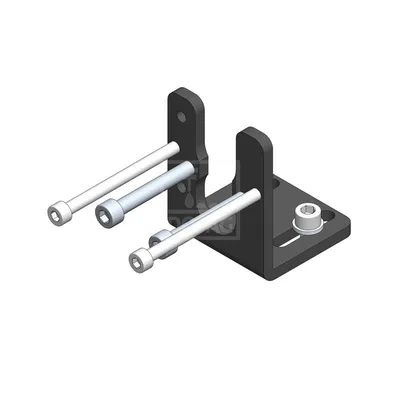 Dopag 1006834 Angle bracket for pressure regulator