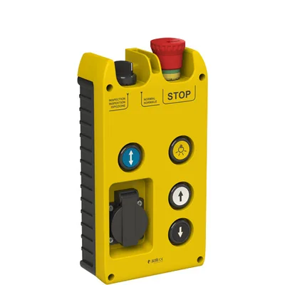 Pizzato EL AD23004 EL AD lift control stations, reduced height (60 mm)