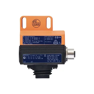 IFM IND2004DN/T1/1D/2G Vana aktüatörleri için indüktif NAMUR çiftli sensör