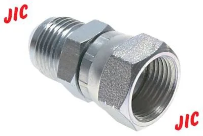 Landefeld Reducing nipple with JIC-thread, up to 310 bar