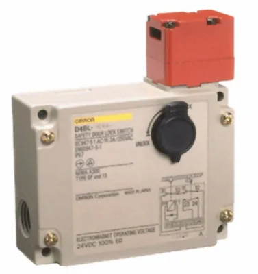D4BL-3DRA-A DOOR LOCK SWITCH