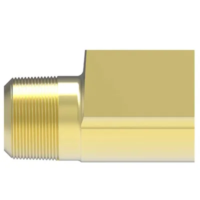 Weatherhead (Danfoss) 402X16 ADAPTER BRASS INVERTED 90D -16F