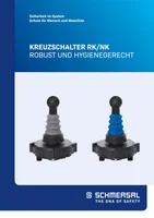 Schmersal Joystick RK/NK