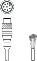 Leuze KS S-M12-8A-P1-100