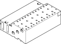 Festo MHP2-PR6-5