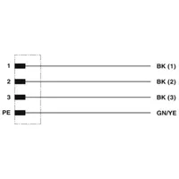 Phoenix Contact SACC-DSI-M12MSS-4CON-M16/0,5PE