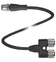 Pepperl+Fuchs V1-G-T-BK0,6M-PUR-A-V1-G