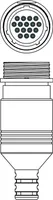 Leuze S U-M30-16A-M