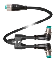 Pepperl+Fuchs V1S-W-1,5M-PUR-U-T-0,5M-V1-G-Y