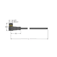 Turck WKC4.5T-5/TXL