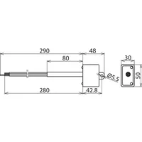 Dehn + Söhne DCOR L 2P 275 SO IP