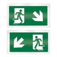Esylux SLD Piktogramm-Scheibe zweis. u. rechts/u. links