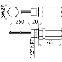 Dehn + Söhne DPI CD EXD 230 24 N