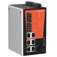 Weidmüller IE-SW-PL08M-6TX-2SCS