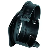 Flexa Multi-GFP, schwarz DN 70, inkl. O-Ring