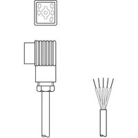 Leuze electronic BK7 KB-092- 6000- 5