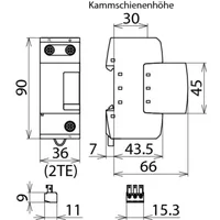 Dehn + Söhne DGP M 255 FM