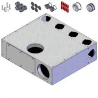 Helios Ventilatoren FRS-MVK 4+1-75/125