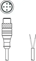 Leuze KS PB-M12-4A-P3-300