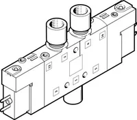 Festo CPE10-M1BH-5/3GS-M5-B