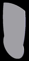 Euchner FRONTPLATTE HBA SILBER-084395