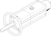 Festo DAPS-0960-090-RS4-F1216-MW