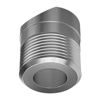 Lechler Welded nipple with radius | 0652171725001